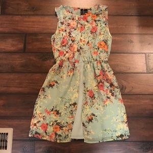 Women’s petticoat alley brand dress